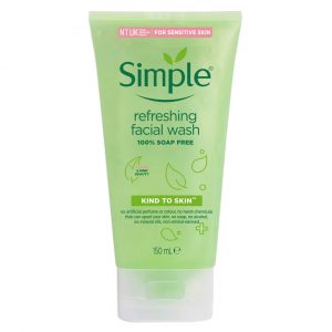 Giới thiệu sữa rửa mặt simple