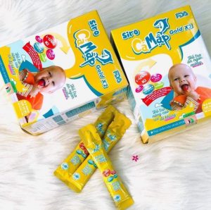 Siro cá mập Gold X2 thành phần và công dụng