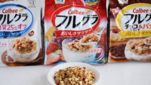 Thành phần ngũ cốc Calbee